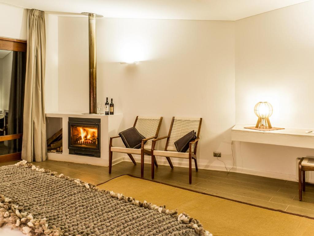 Posezení v ubytování NOI Casa Atacama