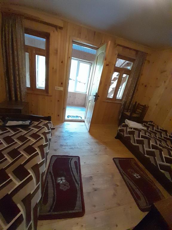 Posezení v ubytování Guest House Zhora Kaldani