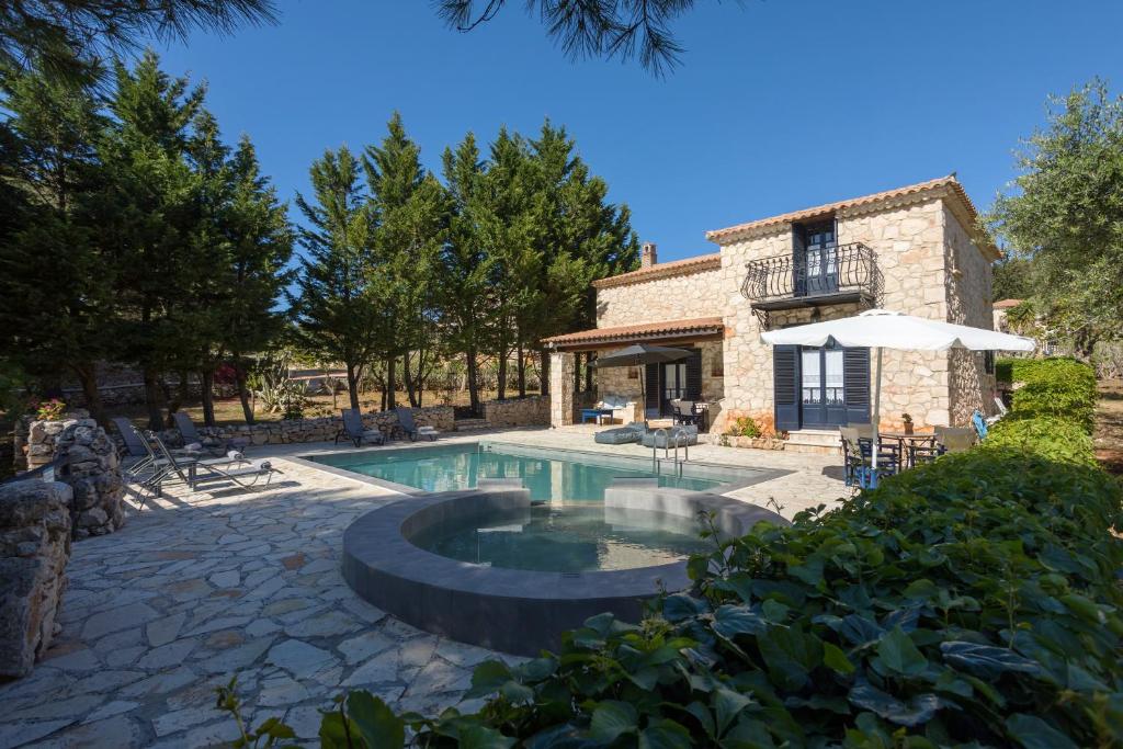 The swimming pool at or close to Aresti Mountain Resort