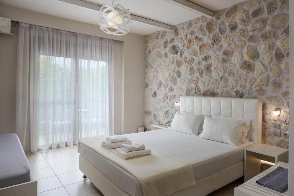 Postel nebo postele na pokoji v ubytování Altamar Hotel