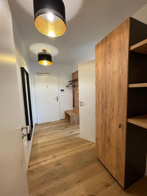 Kuchyň nebo kuchyňský kout v ubytování H52 Apartments
