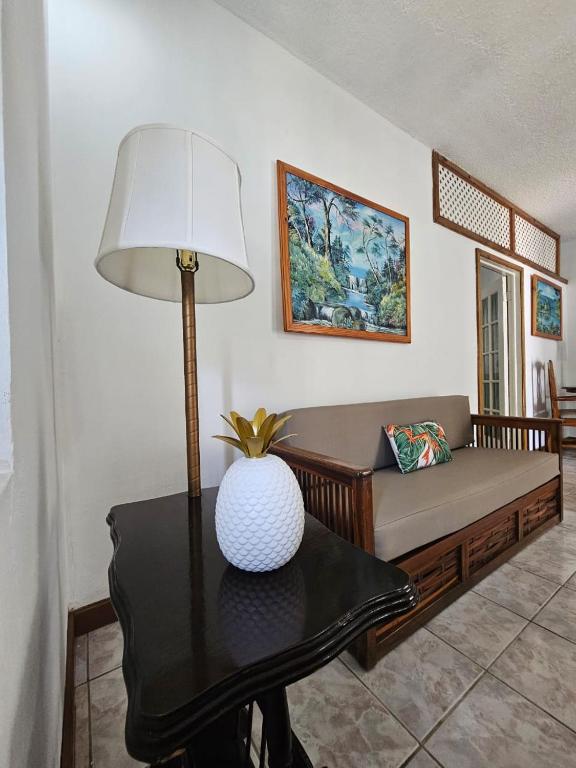 Area soggiorno di Merrils Beach Resort II