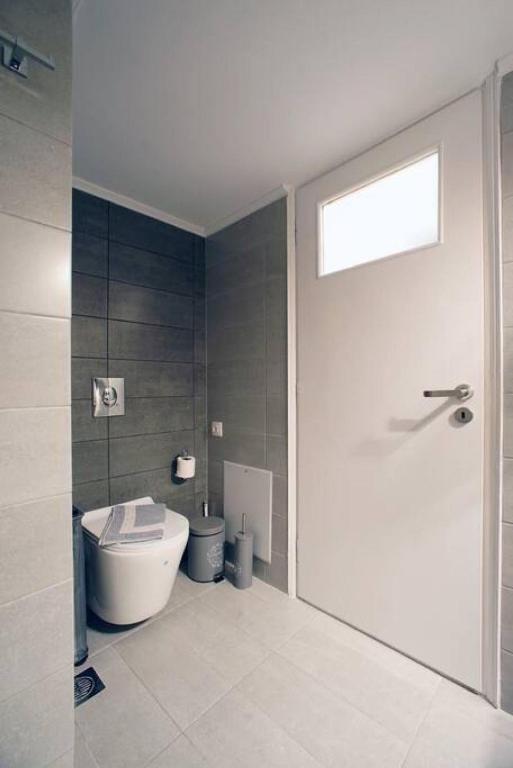 Koupelna v ubytování Νew Thission Luxury Apartment