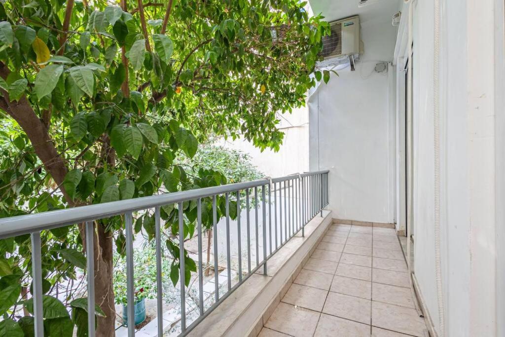 Balkón alebo terasa v ubytovaní Acropolis Stylish 2BR Apartment - Center of Athens