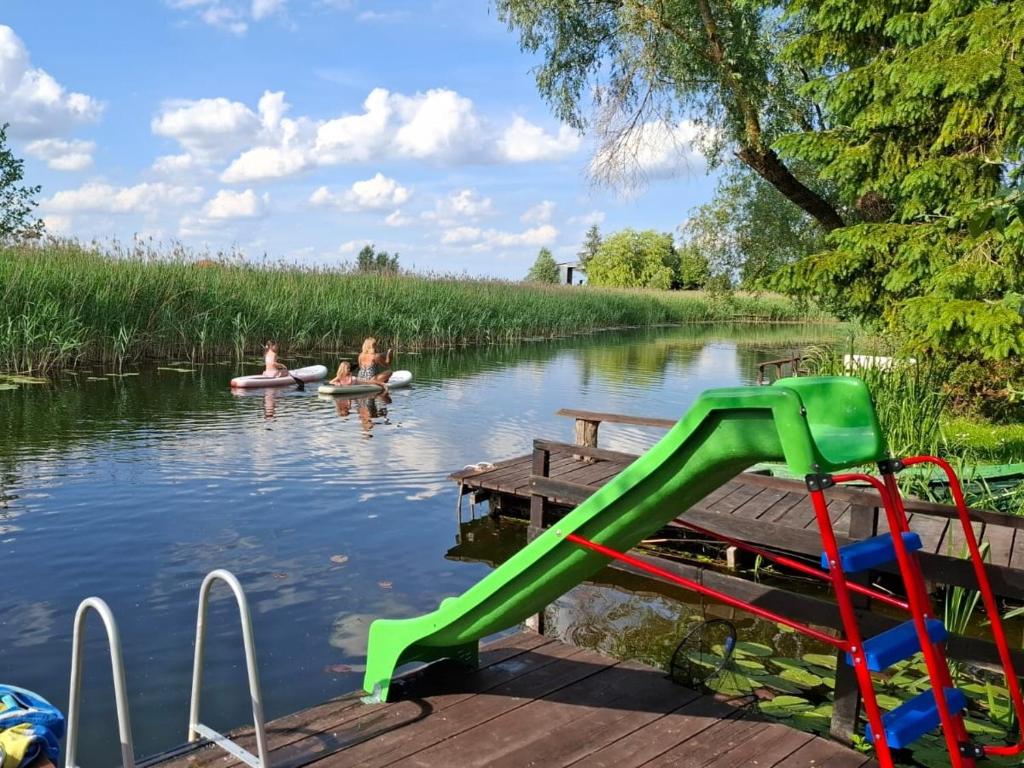 Príroda v okolí dovolenkového domu
