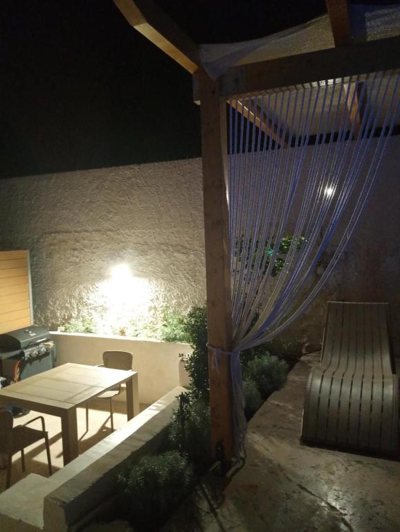 Posedenie v ubytovaní Zephyros Villas - Agios Nikitas