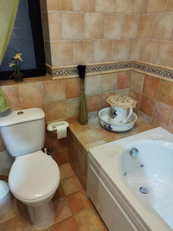 Koupelna v ubytování 3 Bedrooms Apartment