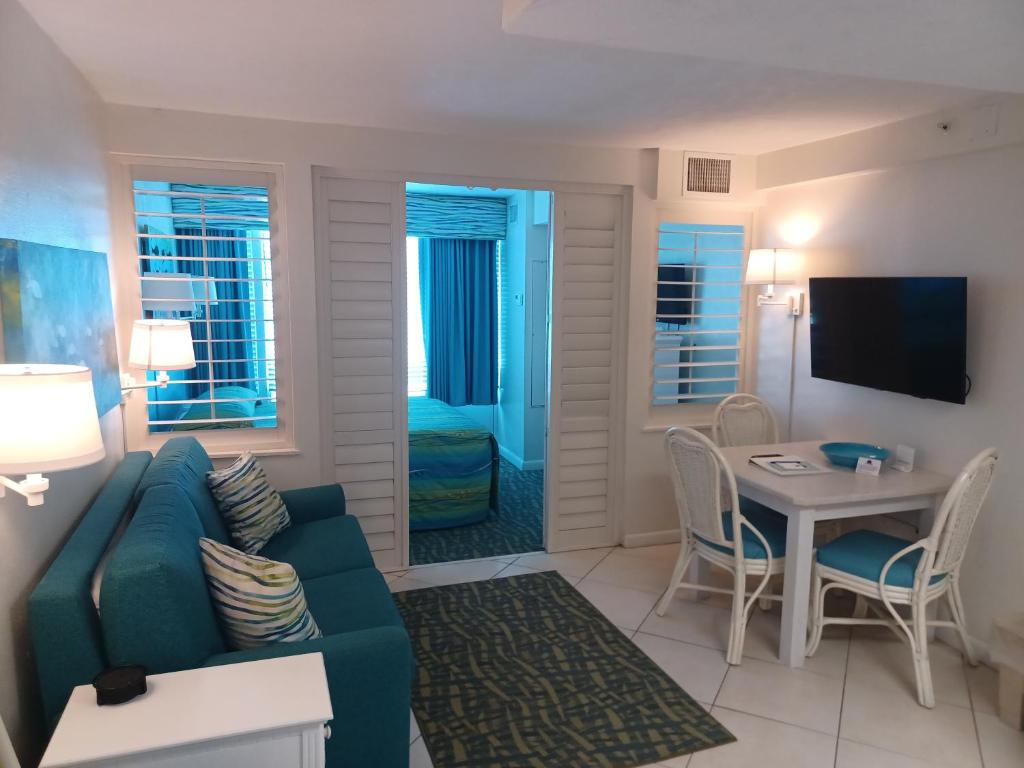 Islander Beach Resort - New Smyrna Beach - 局部海景工作室