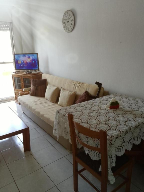 TV a/nebo společenská místnost v ubytování Delasera House