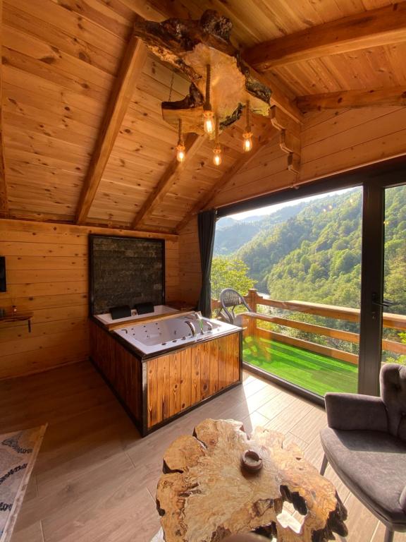 Příroda nedaleko hotelu