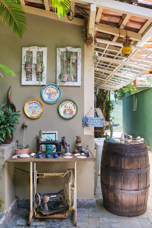 Fotografie z fotogalerie ubytování Pousada Pontal Gardens v destinaci Paraty