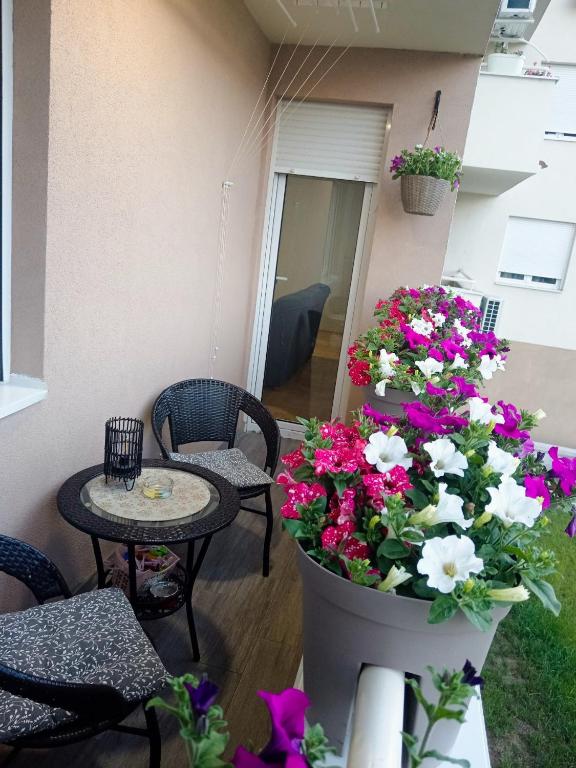 Posezení v ubytování Apartman LARA