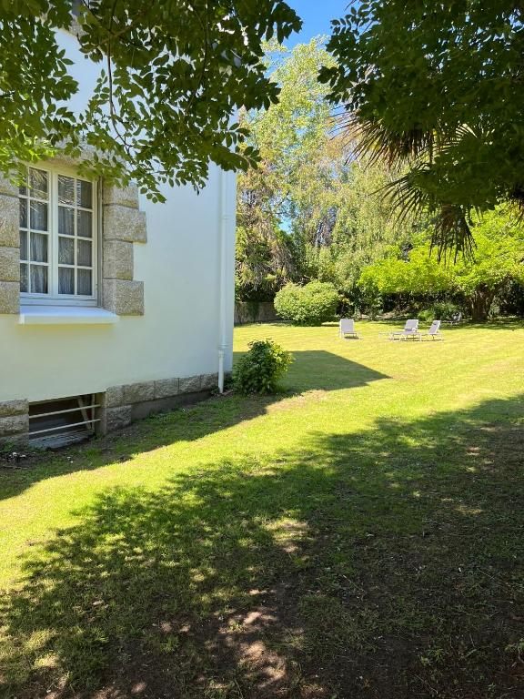Zahrada ubytování Hôtel An Ti Gwenn