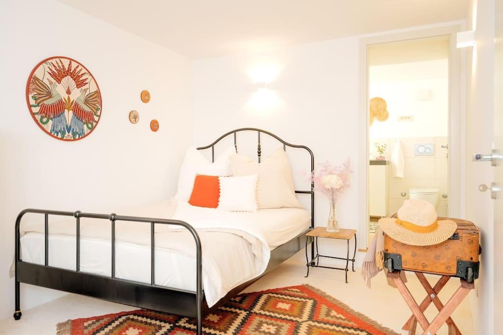 Postel nebo postele na pokoji v ubytování Villa Dida Hvar
