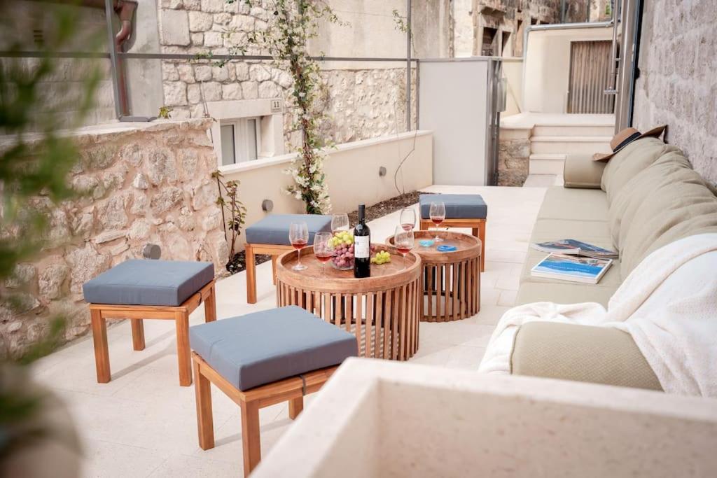 Posezení v ubytování Villa Dida Hvar