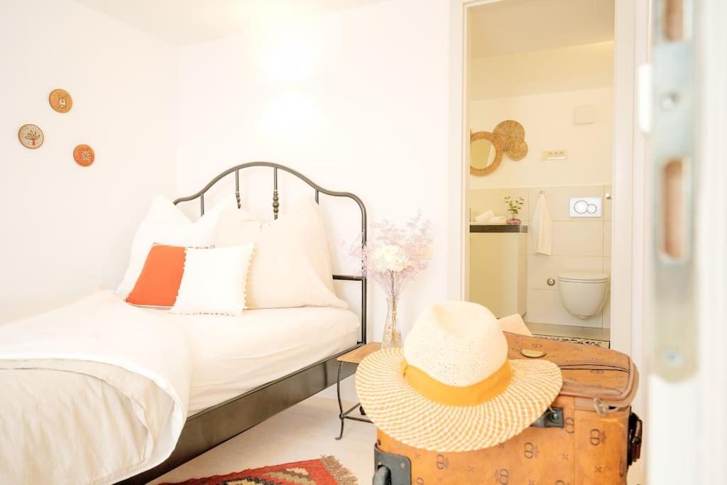 Postel nebo postele na pokoji v ubytování Villa Dida Hvar