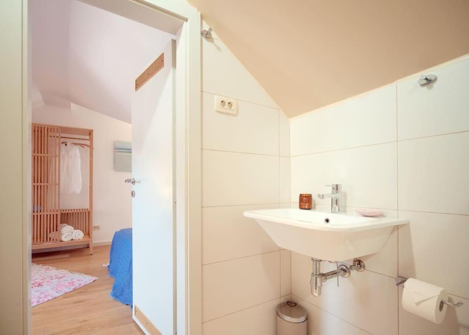 Koupelna v ubytování Villa Dida Hvar