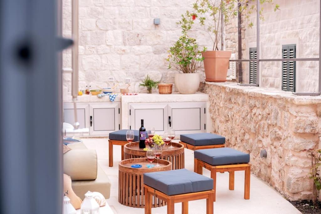 Posezení v ubytování Villa Dida Hvar
