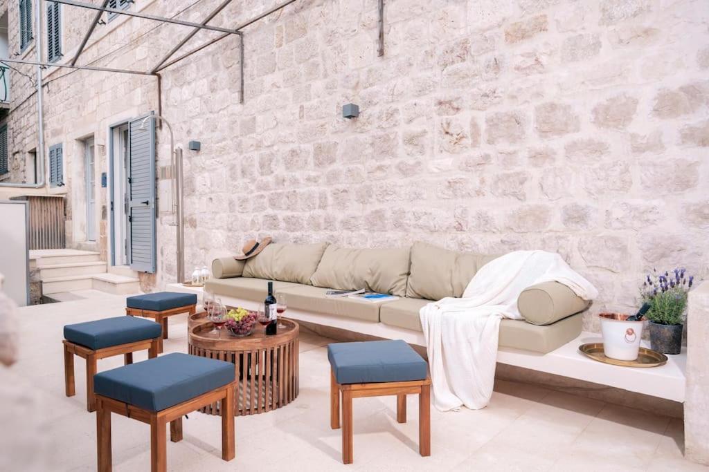 Posezení v ubytování Villa Dida Hvar