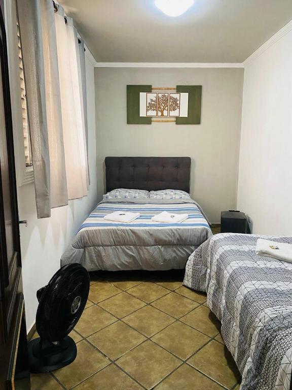 Postel nebo postele na pokoji v ubytování Hostel ANPRADO 5