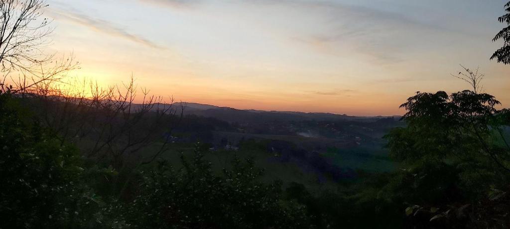 Paisagem natural perto da casa de temporada