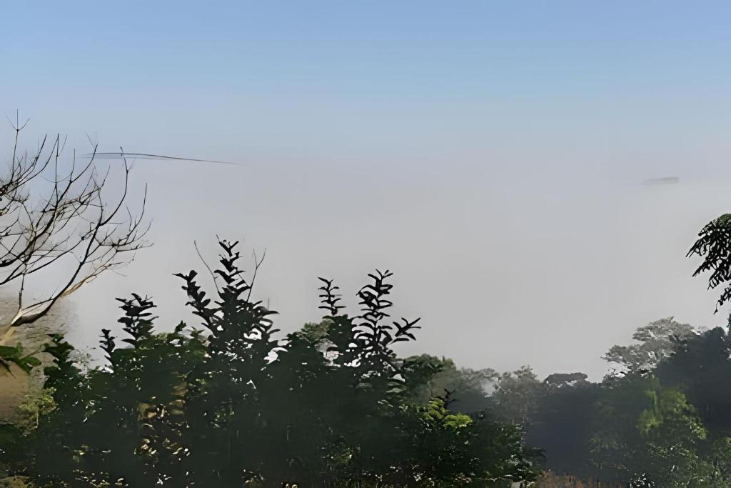Paisagem natural perto da casa de temporada