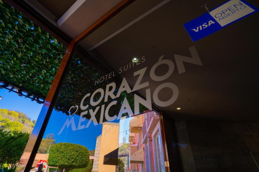 Certifikát, hodnocení, plakát nebo jiný dokument vystavený v ubytování Hotel Suites Corazón Mexicano