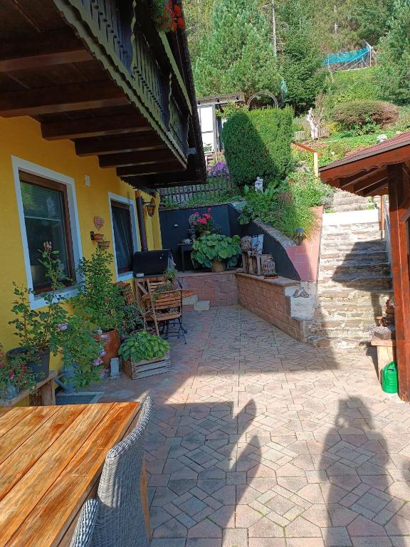 Zahrada ubytování Haus Sonnblick