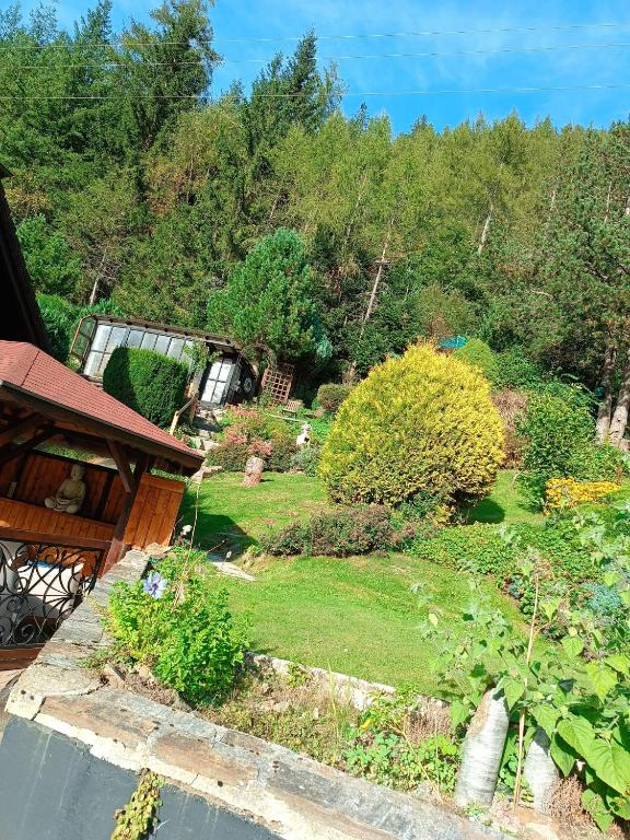 Zahrada ubytování Haus Sonnblick