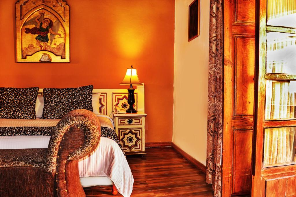 Hosté ubytování Hosteria del Frayle