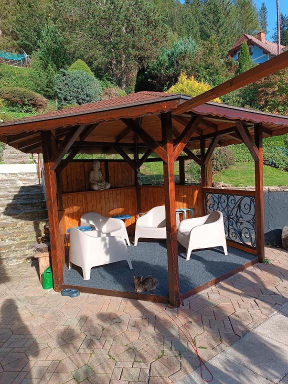 Zahrada ubytování Haus Sonnblick