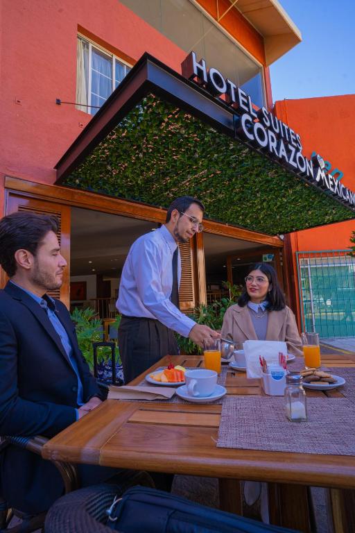 Hosté ubytování Hotel Suites Corazón Mexicano