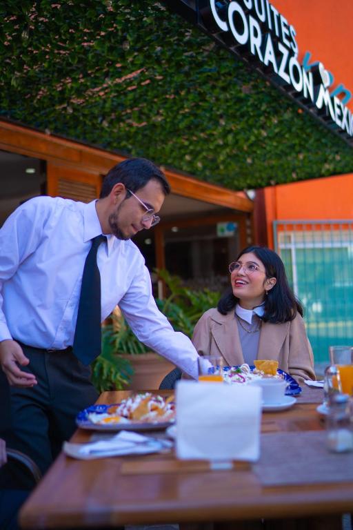 Hosté ubytování Hotel Suites Corazón Mexicano