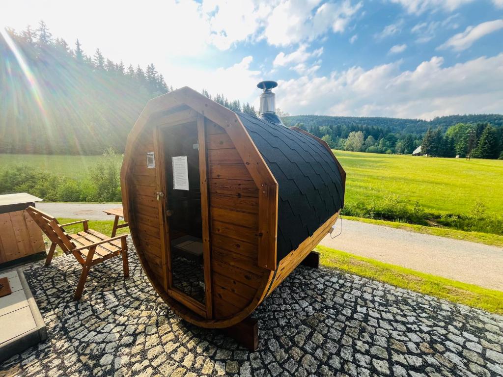 Příroda nedaleko apartmánu