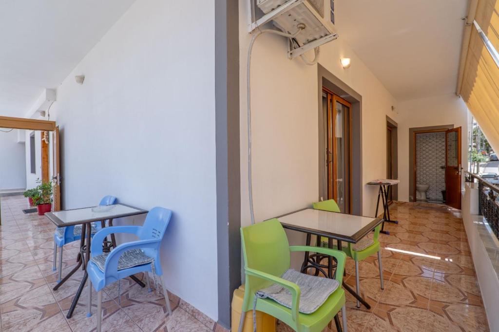 Posezení v ubytování Hotel Vila Vilson