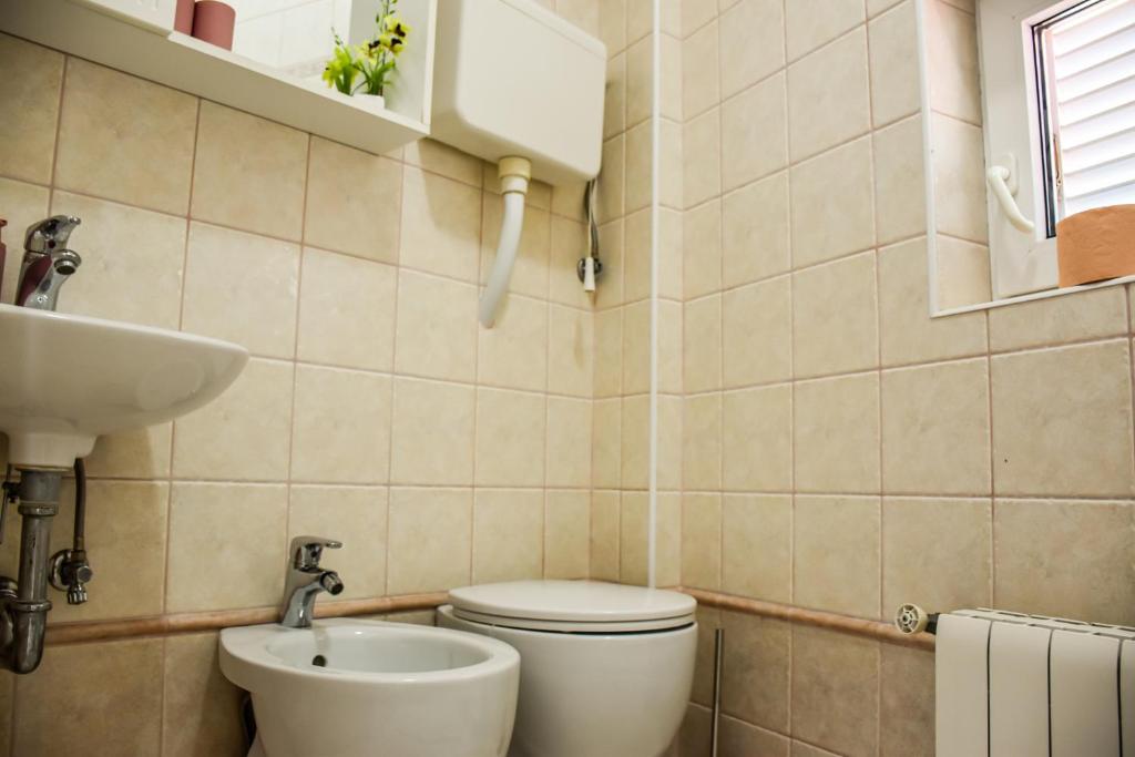 Kúpeľňa v ubytovaní Apartment Zanic