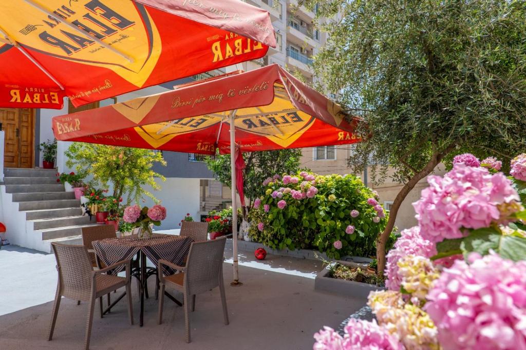 Zahrada ubytování Hotel Vila Vilson