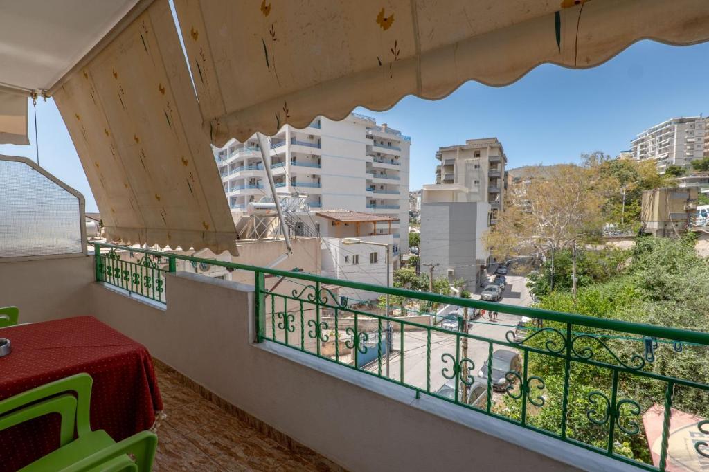 Balkón nebo terasa v ubytování Hotel Vila Vilson