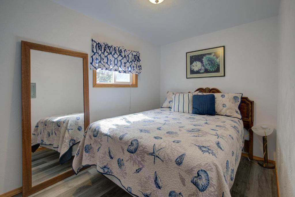 Voodi või voodid majutusasutuse Westerly Motel toas