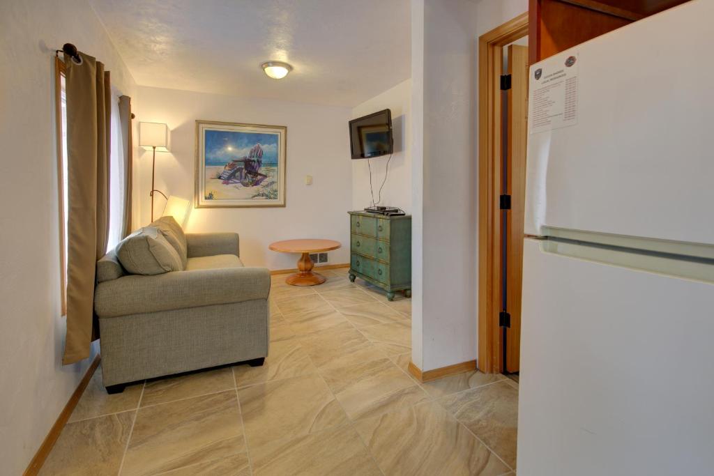 Köök või kööginurk majutusasutuses Westerly Motel
