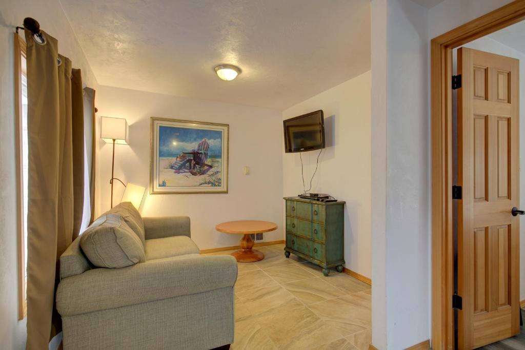 Istumisnurk majutusasutuses Westerly Motel