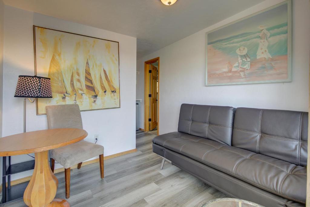 Istumisnurk majutusasutuses Westerly Motel