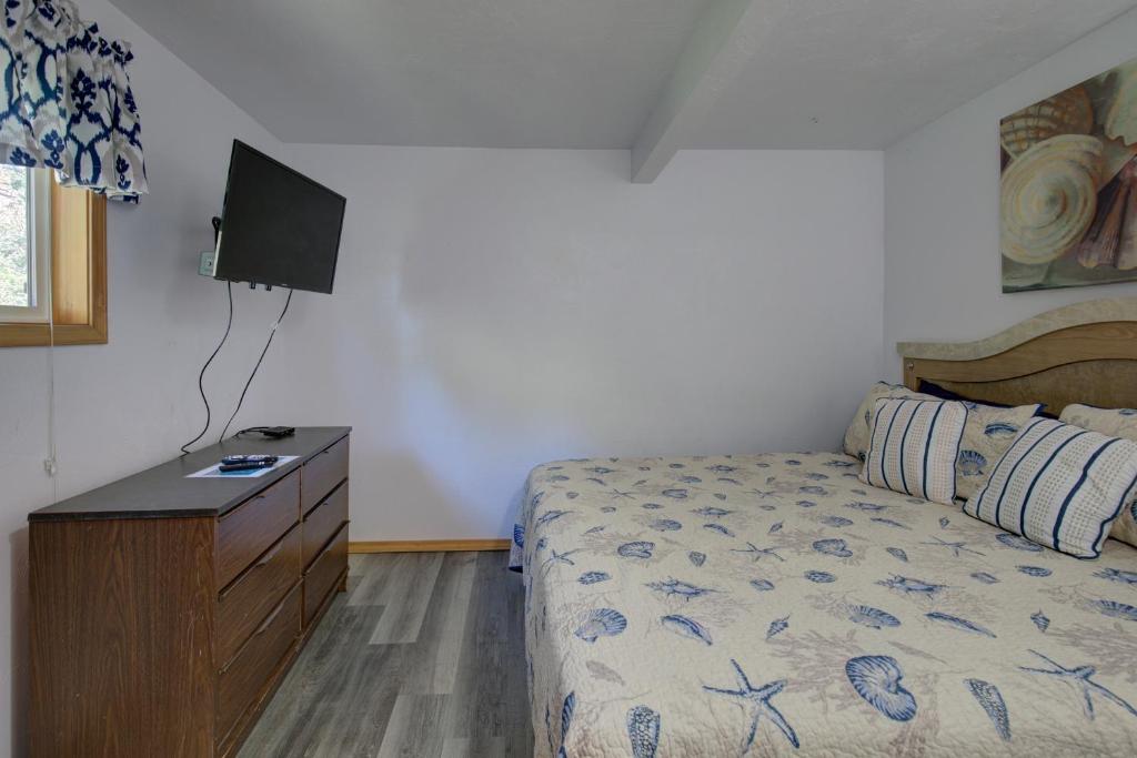 Voodi või voodid majutusasutuse Westerly Motel toas