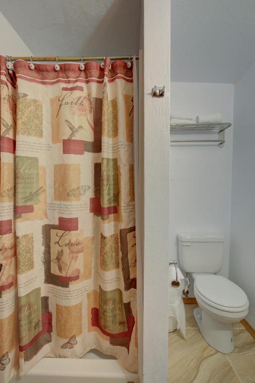 Vannituba majutusasutuses Westerly Motel
