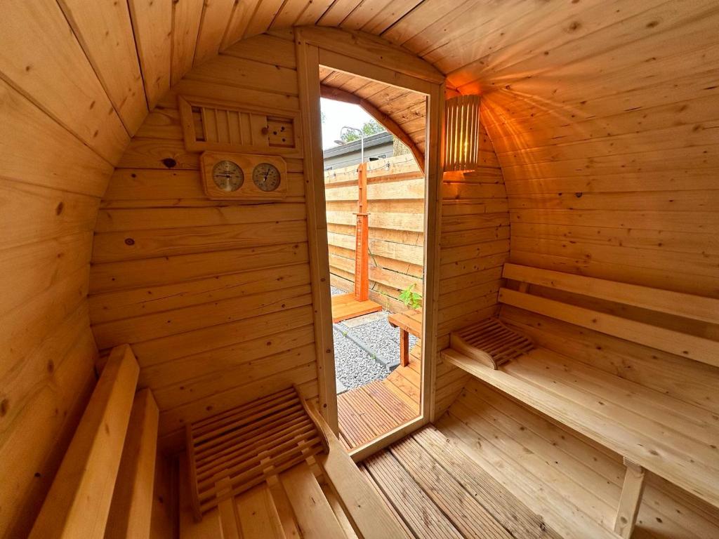 Fotografie z fotogalerie ubytování Chalet Harmony Lux Privé Wellness v destinaci Putten
