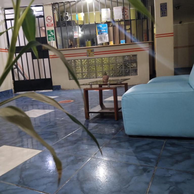 Posezení v ubytování Hostal Jara