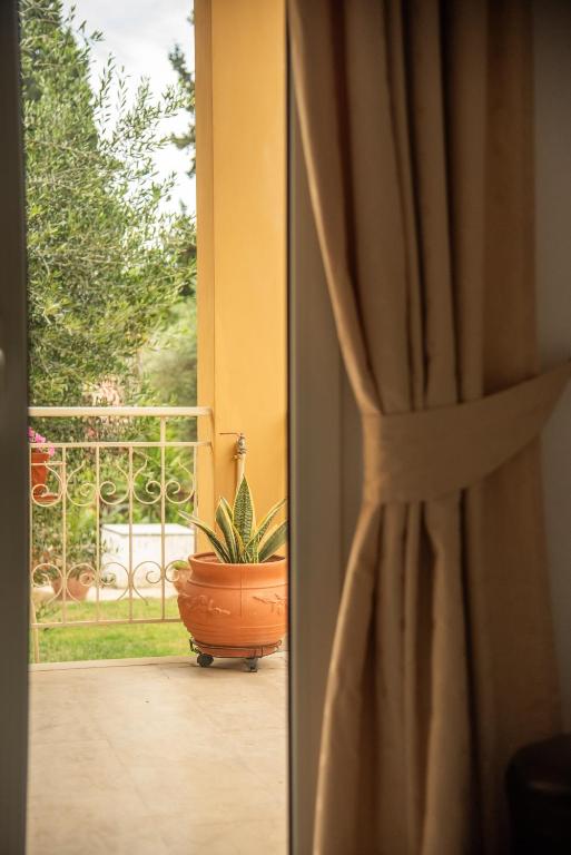 A balcony or terrace at MEL