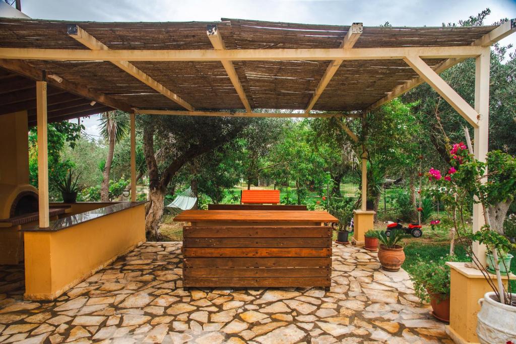 A garden outside MEL