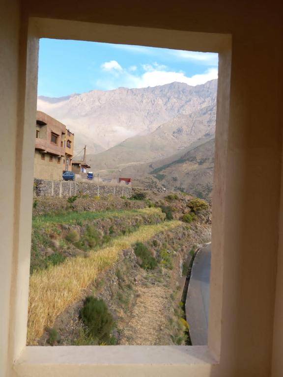 Riad atlas imnane - Chambre Double Avec Vue En Montagne