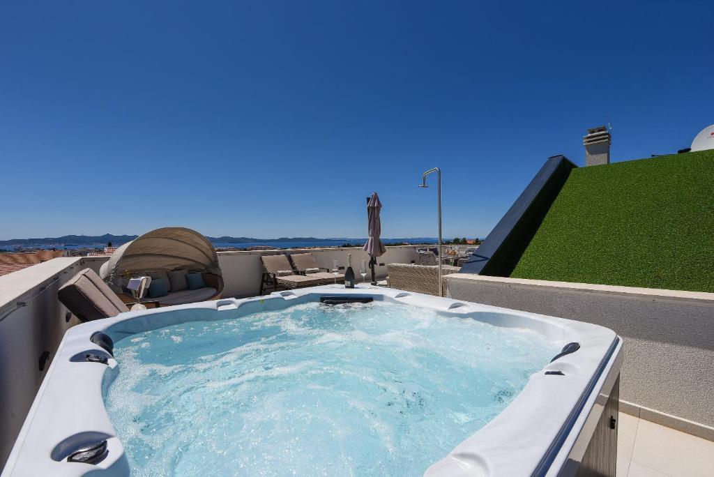 Fotografie z fotogalerie ubytování LUX 38b LUXURY PENTHOUSE & DELUXE APPARTEMENTS v destinaci Zadar
